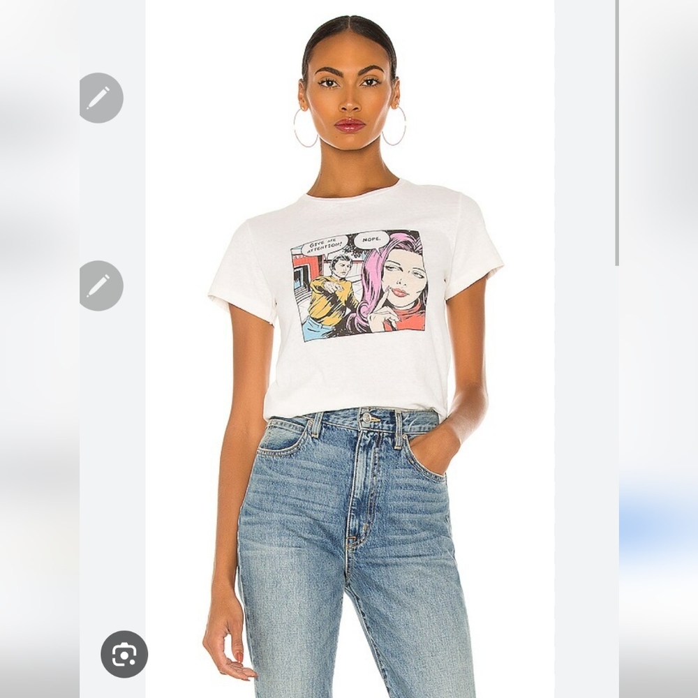 Re/Done Graphic Short Sleeve Tee
